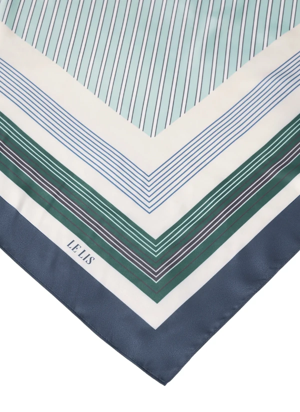 Lenço Listra - Lelis