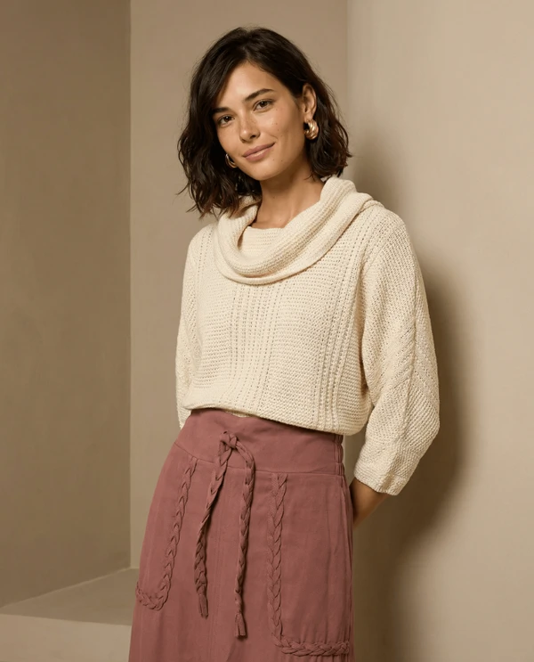 Blusa Lembrança Tricot - Lofty Style