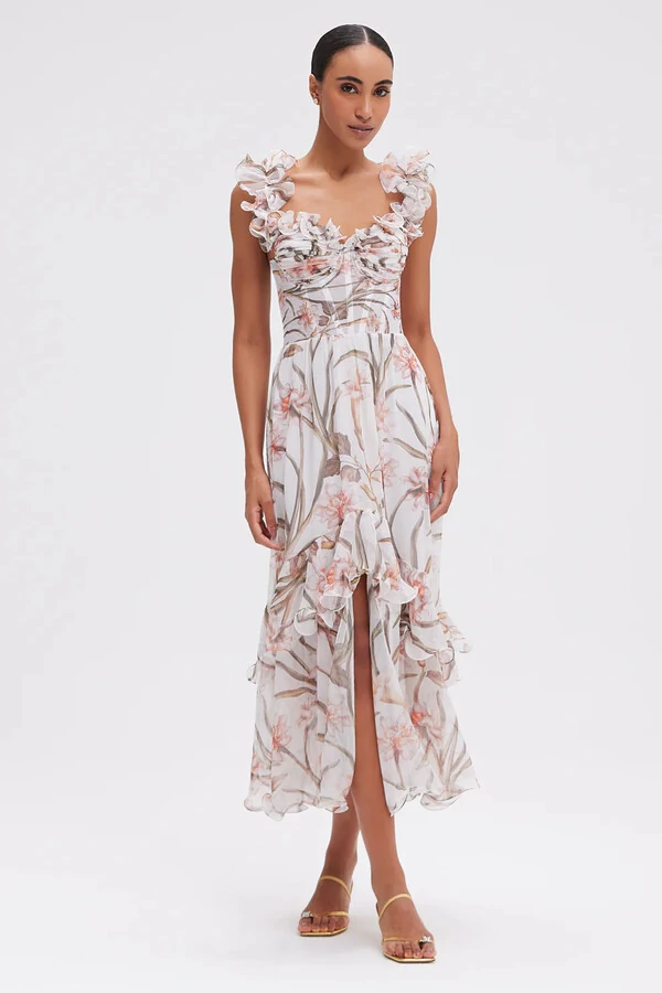 Vestido Longo Narcissus - PatBO