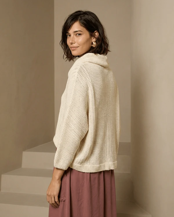 Blusa Lembrança Tricot - Lofty Style