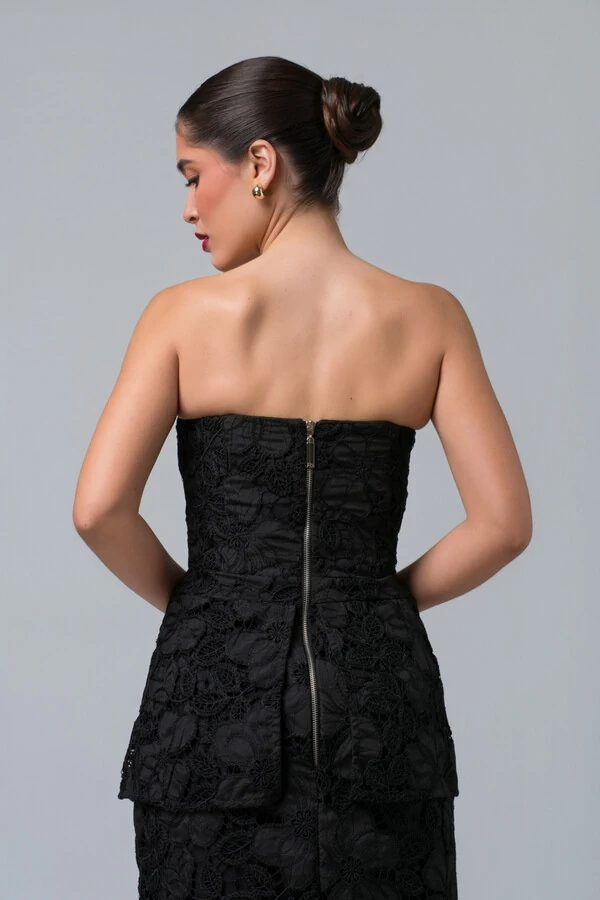 Vestido Adele Rendado - Fernanda Nabhan