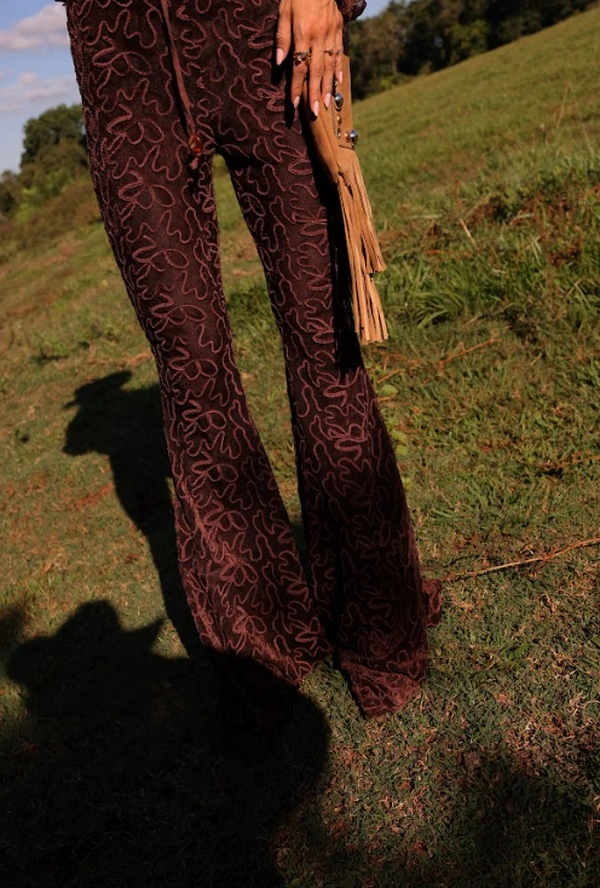 Calça Flare - Fernanda Nabhan + Giovanna Usso