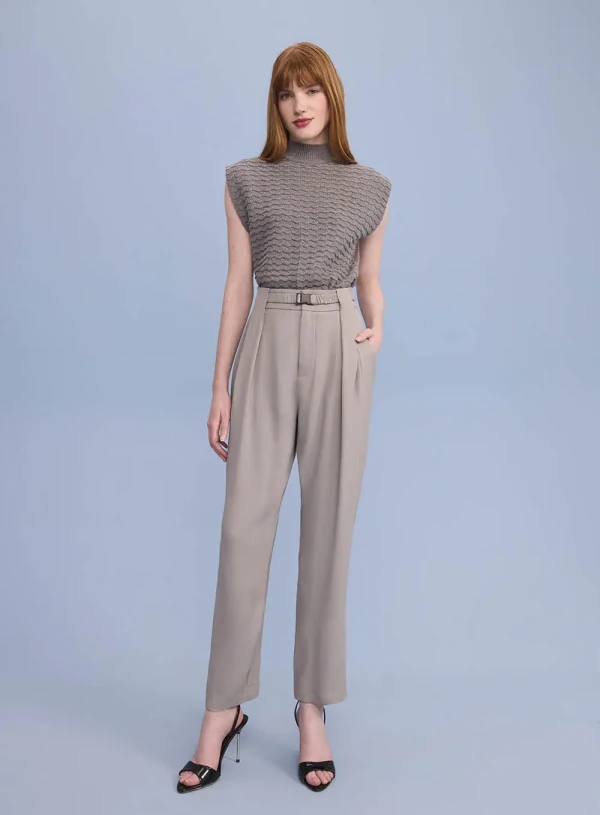 Blusa Tricot Gola - Skazi