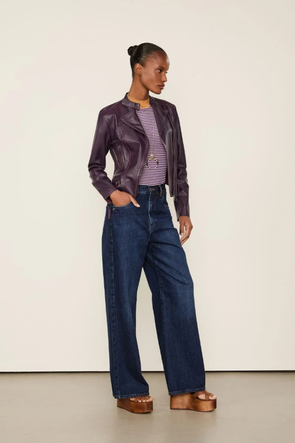 Jaqueta Couro Classic - Animale