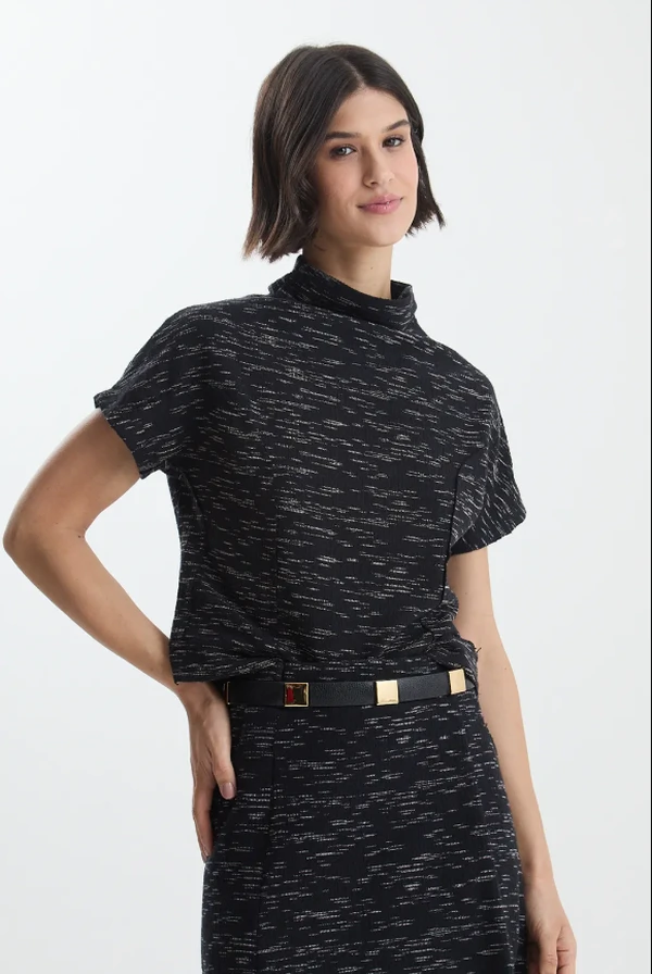 Blusa Gola Alta - Pusco