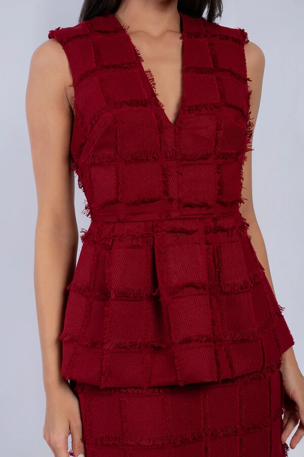 Vestido Midi Maya - Fernanda Nabhan