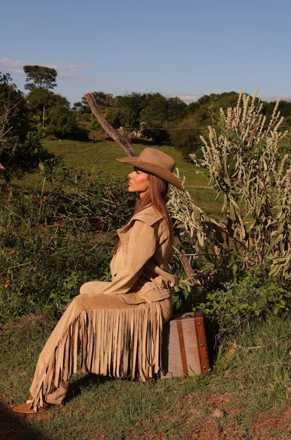 Calça Franjas - Fernanda Nabhan + Giovanna Usso
