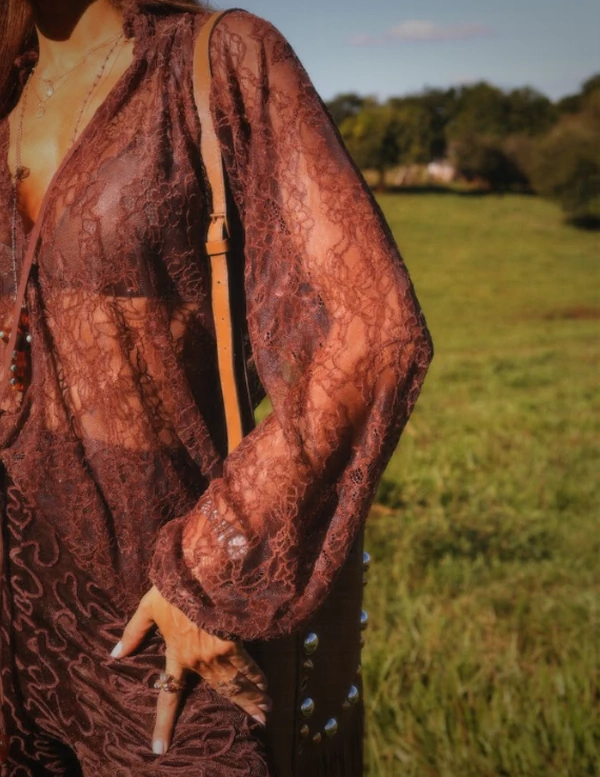Camisa Renda - Fernanda Nabhan + Giovanna Usso