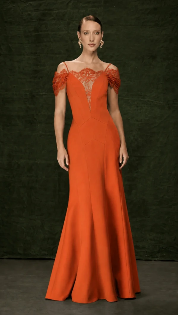 Vestido Renda - Fátima Scofield