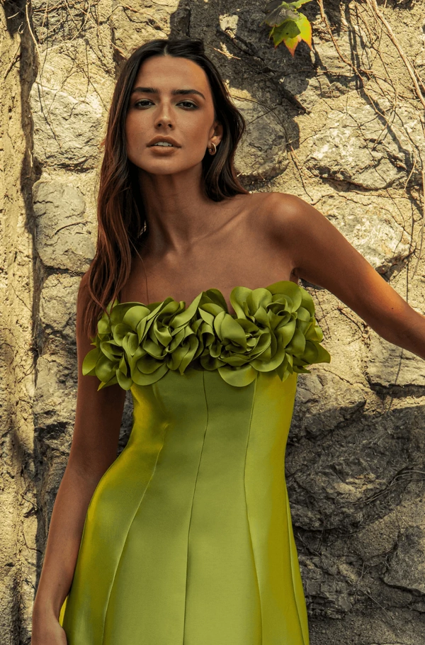 Vestido Longo Briana - Dolps