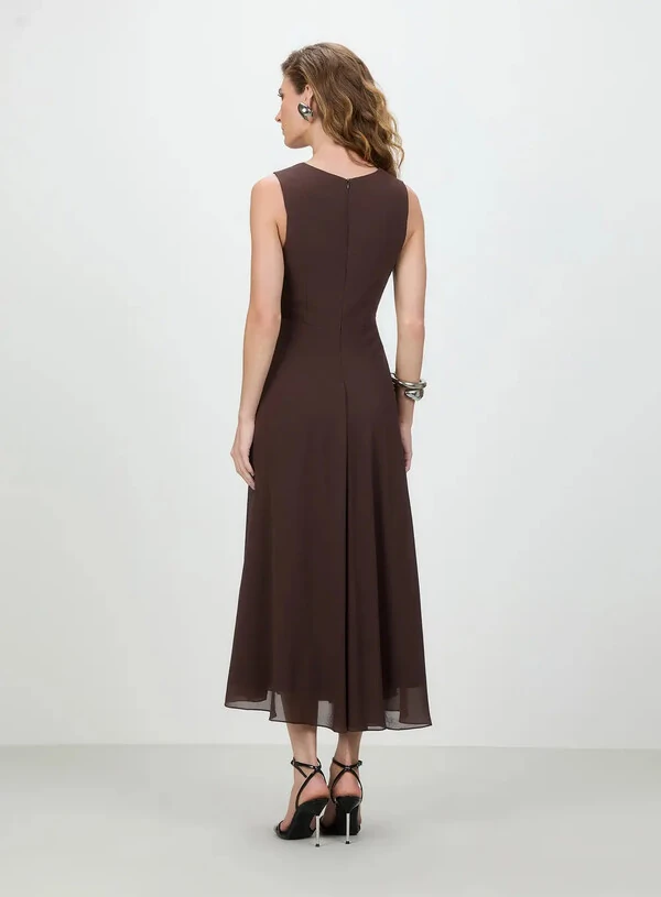 Vestido Midi Fluid - Tufi Duek