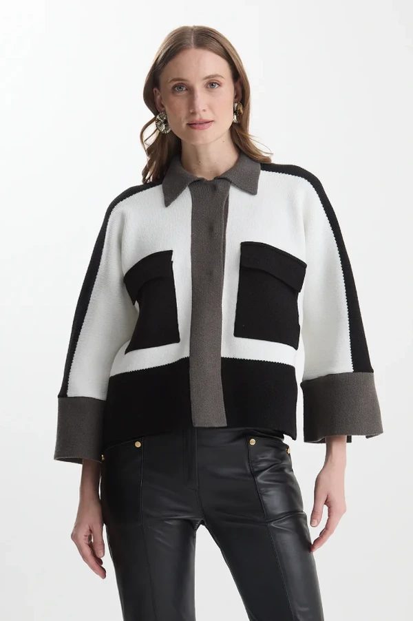 Casaco Tricot Cargo - Pusco