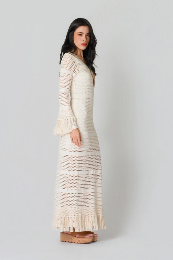 Vestido Blanca - Fernanda Nabhan