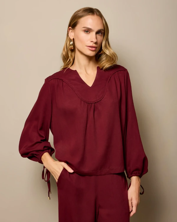 Blusa Zinara - Lofty Style