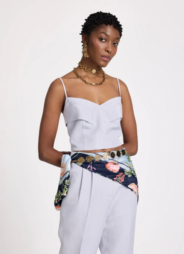 Lenço Jardim - Le Lis