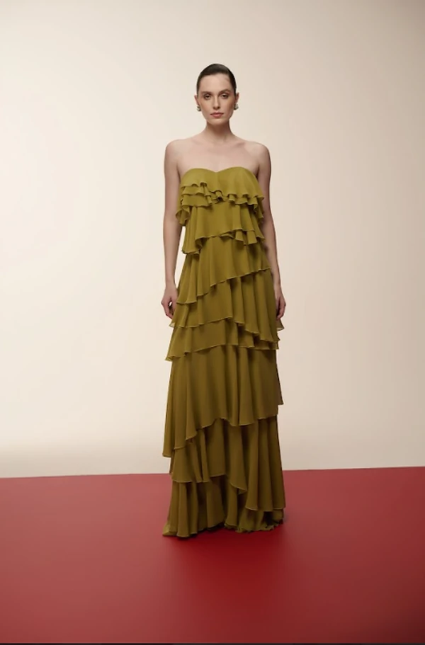 Vestido Festa - Maracujá