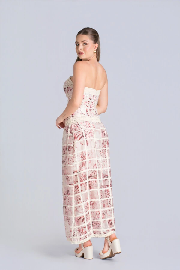 Vestido Longo Florence - Fernanda Nabhan