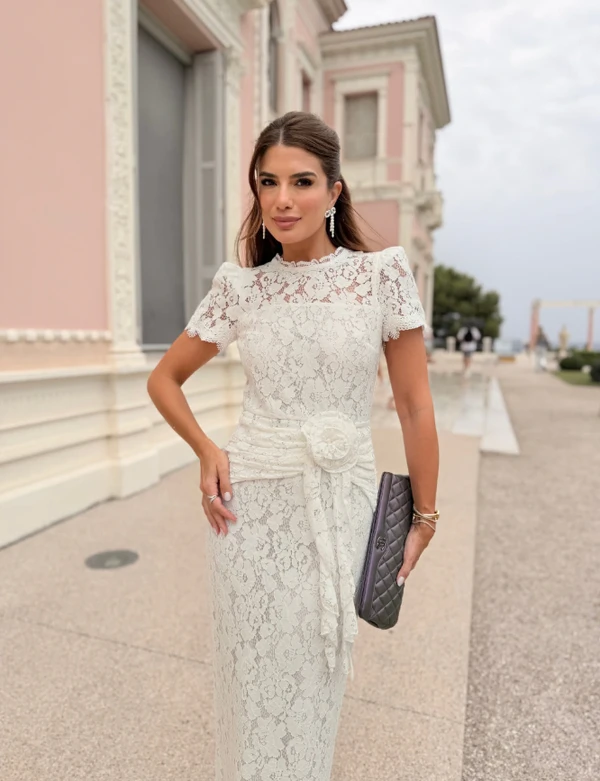 Vestido Leopoldina - Special Events