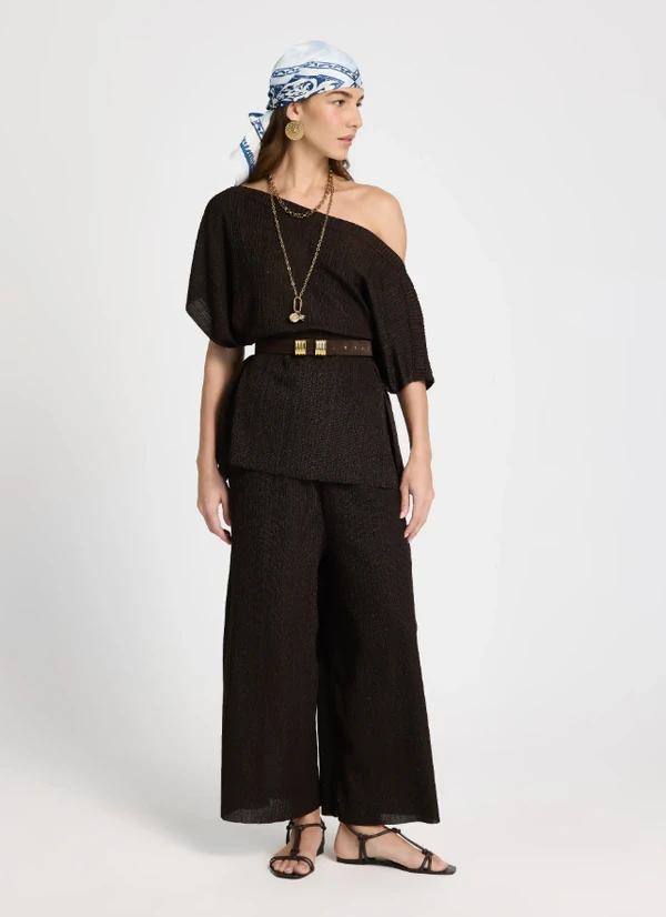 Blusa Mirela Lurex - Le Lis