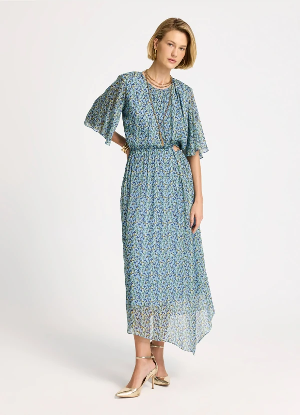 Vestido Midi Tarsila - Le Lis