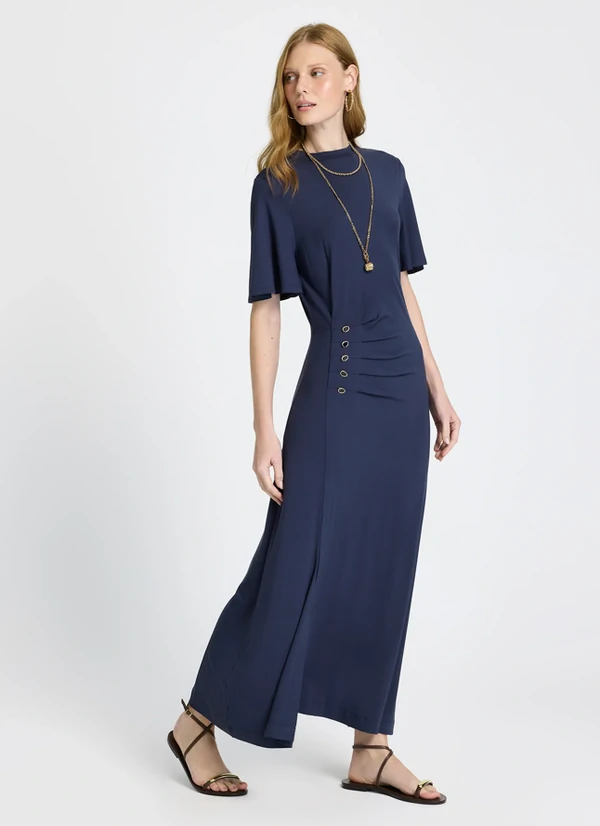 Vestido Petra Midi Feminino - Le Lis