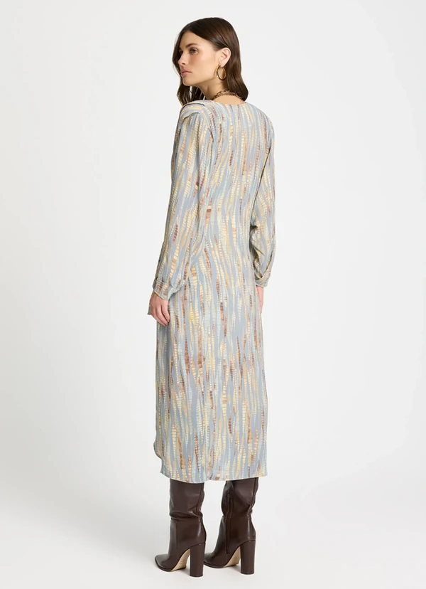 Vestido Rubi Midi Feminino - Le Lis