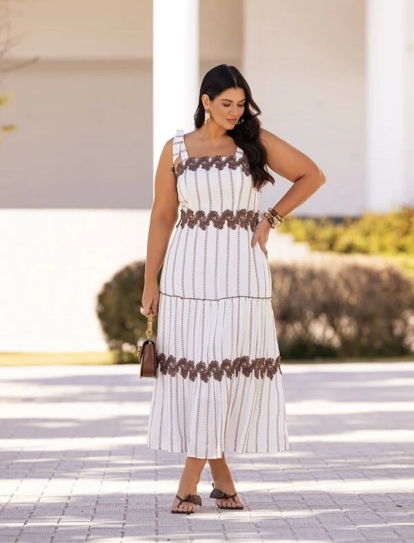 Vestido Amaração - Giovana Julia