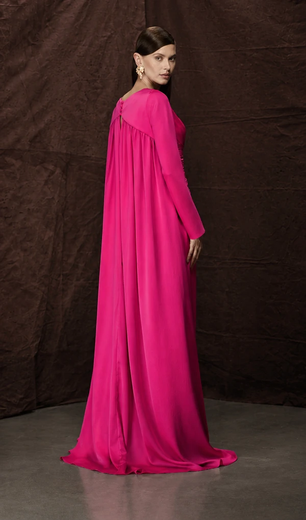 Vestido Capa - Fátima Scofield