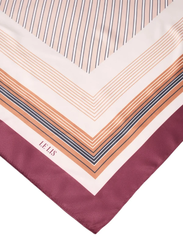 Lenço Listrado - Lelis