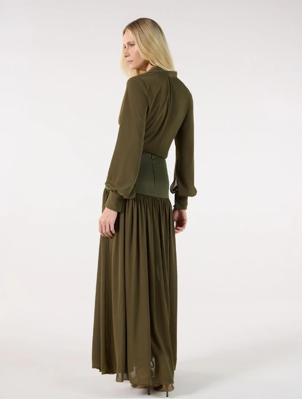 Conjunto Body e Saia Midi - Tufi Duek