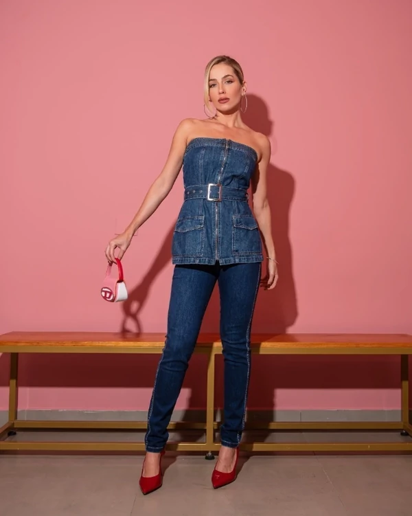 Cropped Andreia Jeans - Villon