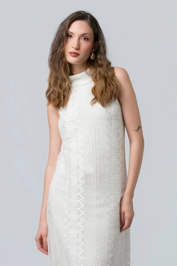 Vestido Sofia Rendado - Fernanda Nabhan