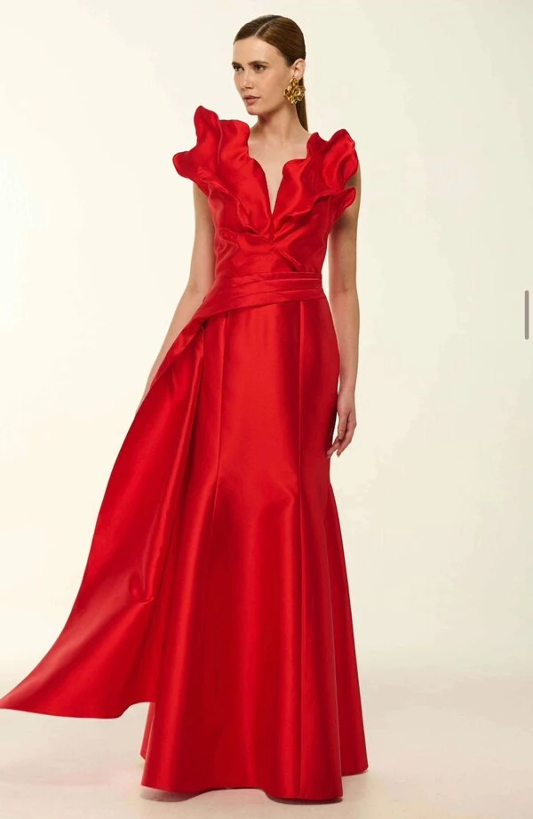 Vestido Busto Trabalhado - Artesacra