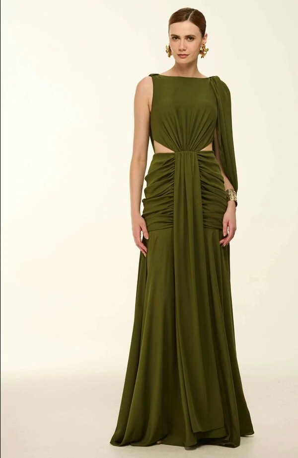 Vestido Cintura Pala - Artesacra
