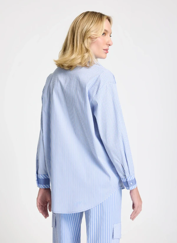 Camisa Oversized Claudia - Le Lis