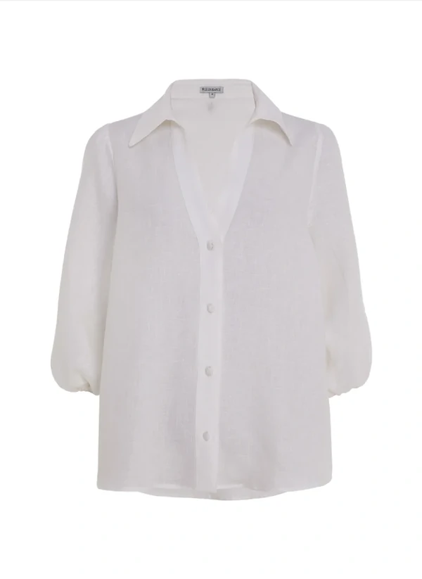 Camisa Beck Linho - Le Lis