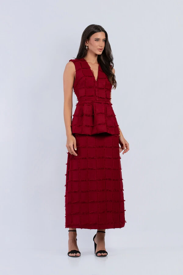 Vestido Midi Maya - Fernanda Nabhan