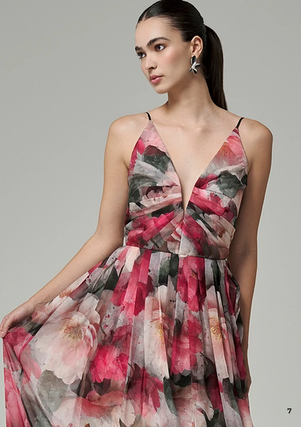 Vestido Festa - Marrô