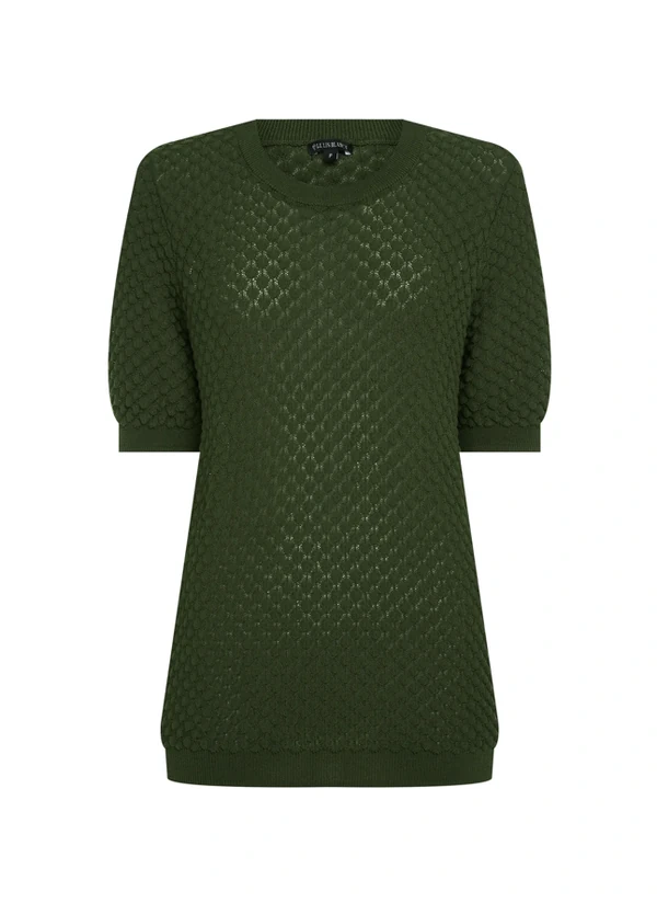 Blusa Mila II Tricot Feminina - Le Lis