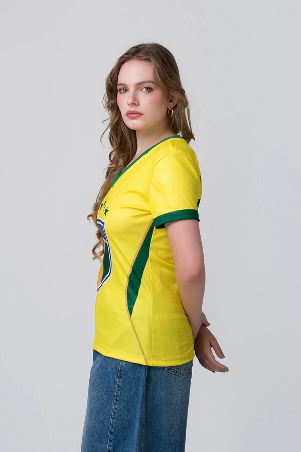 Camiseta Copa Feminina - Fernanda Nabhan