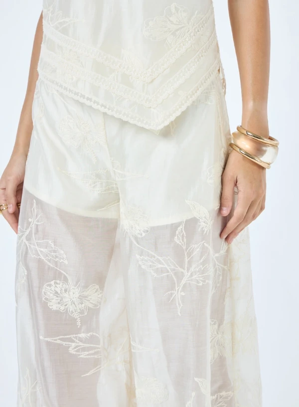 Conjunto Blusa E Calça Balloon - Tufi Duek
