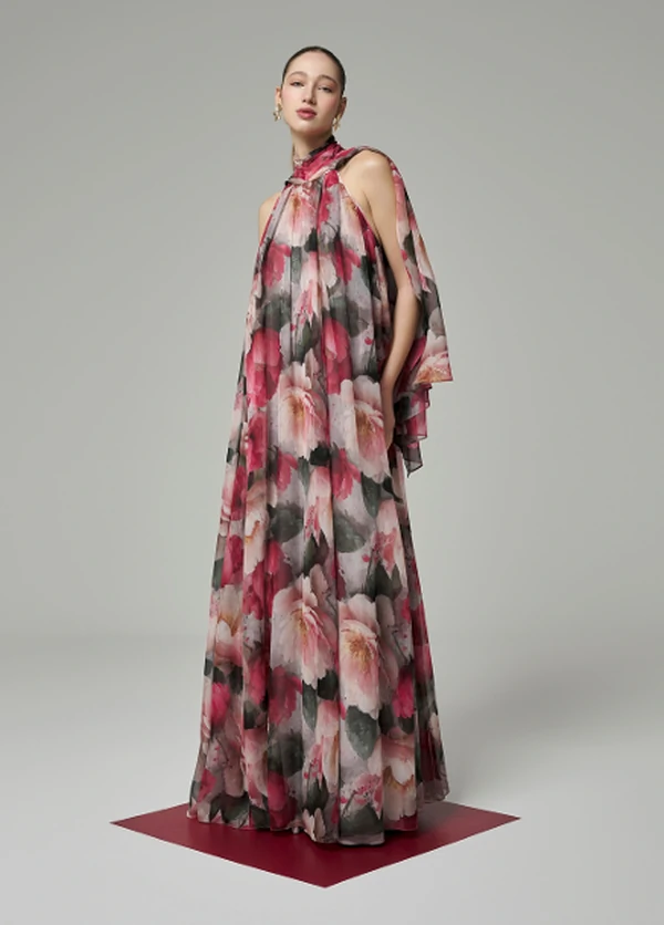 Vestido Festa - Marrô