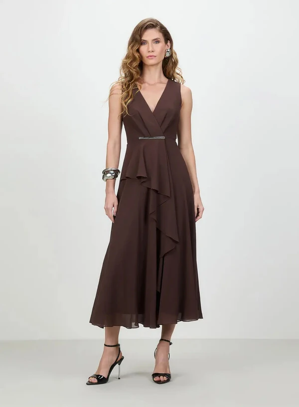 Vestido Midi Fluid - Tufi Duek