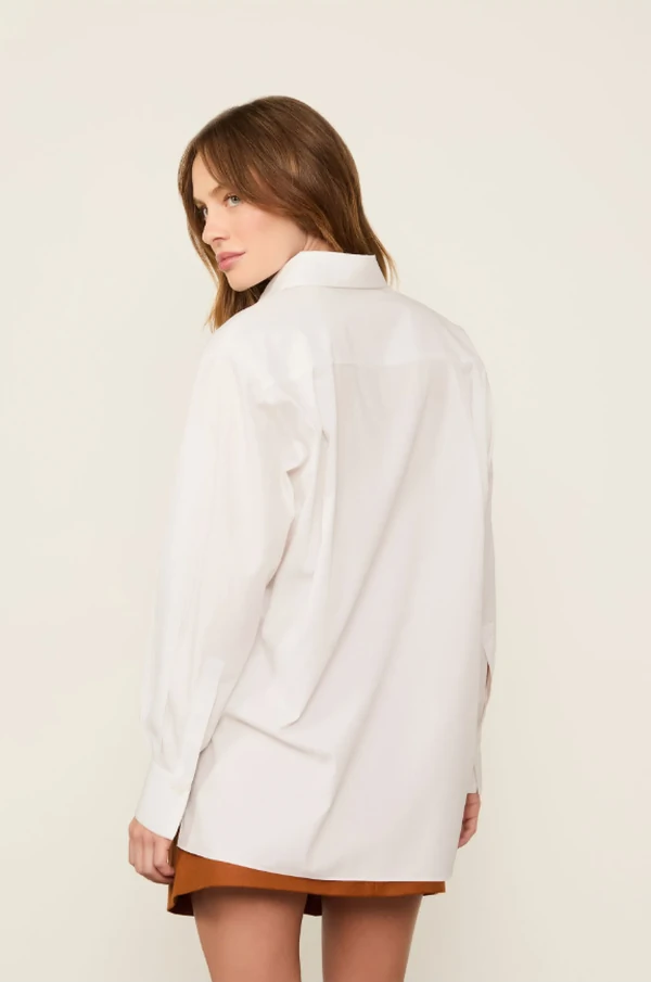 Camisa Tricoline - Animale