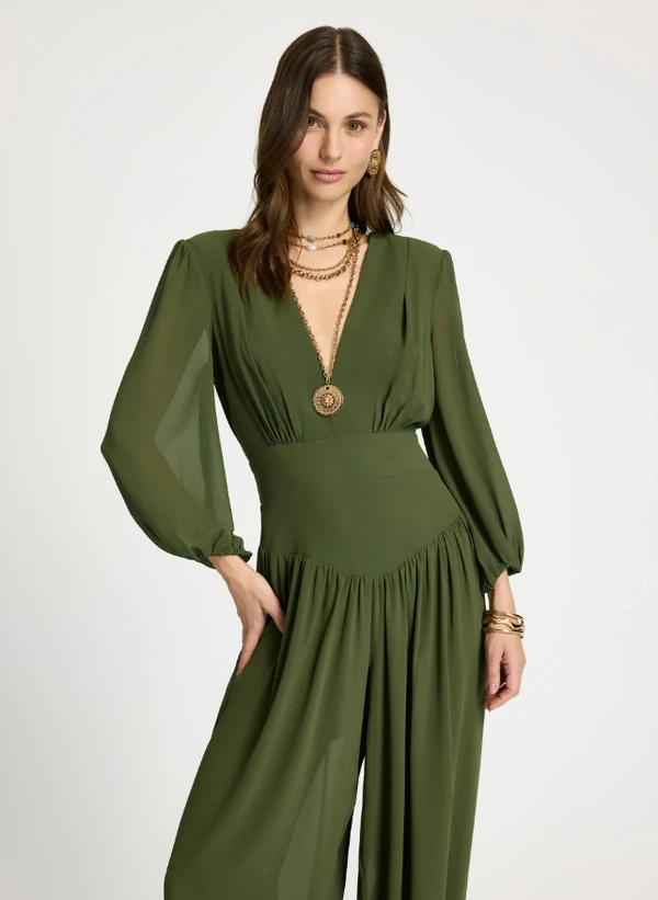 Macacão Rafaela - Le Lis