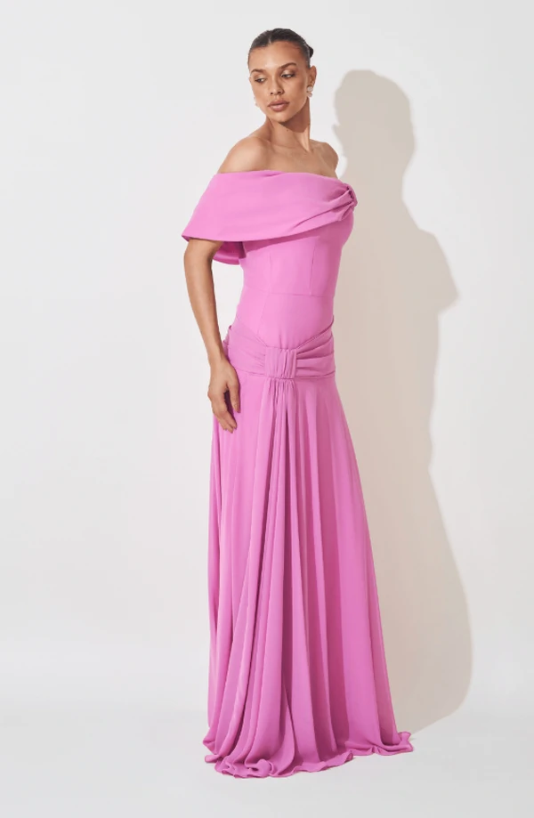 Vestido Ombro a Ombro - Dolps