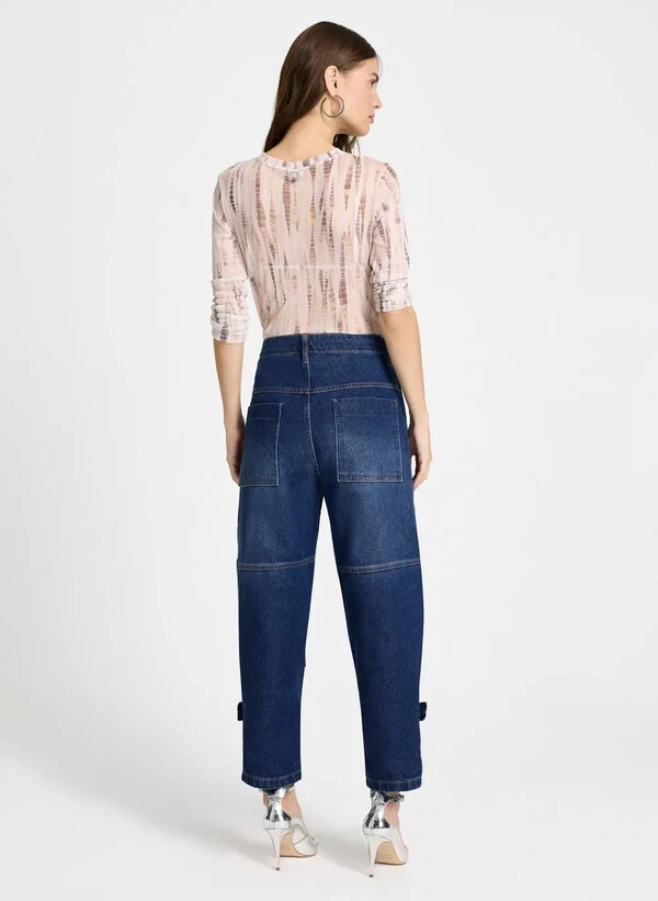Calça Felicia Jeans Feminina - Le Lis