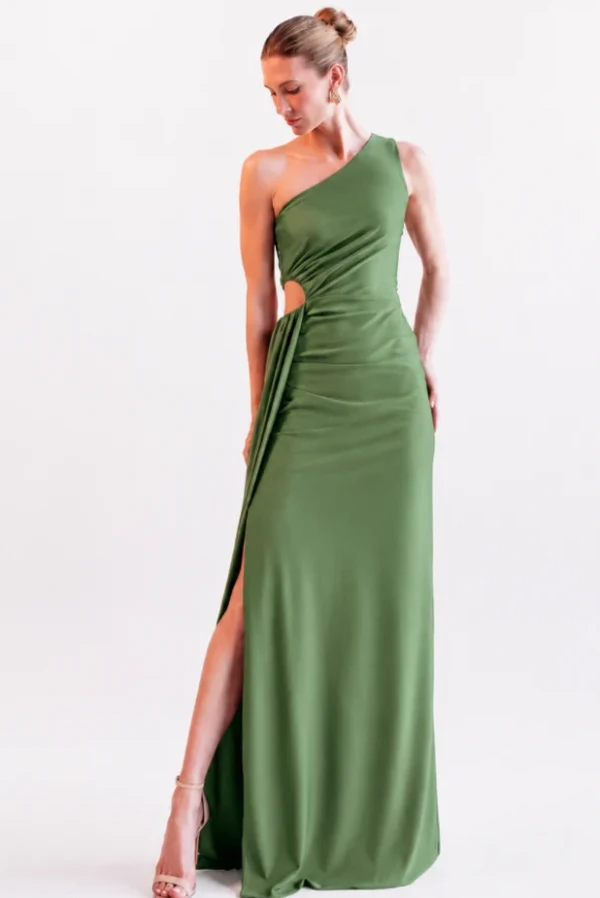 Vestido Recorte Lateral - Unity Seven