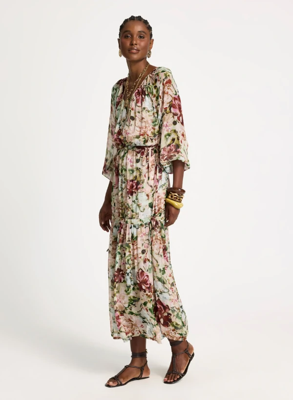 Vestido Longo Vani - Le Lis