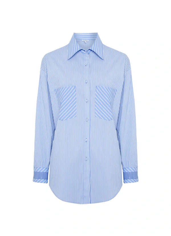 Camisa Oversized Claudia - Le Lis